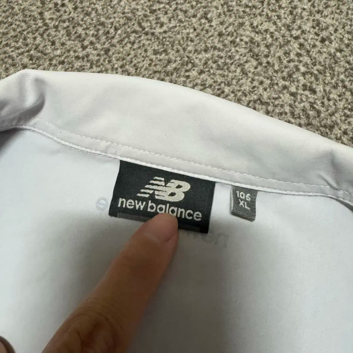 XL 뉴발란스 집업 전라남도 상품이미지3