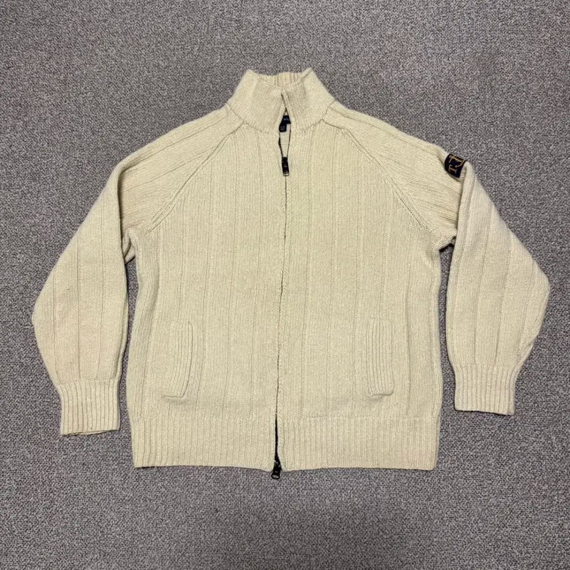 XL 타미힐피거 니트 집업 상품이미지1