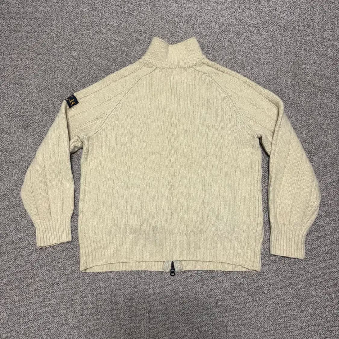 XL 타미힐피거 니트 집업 상품이미지6