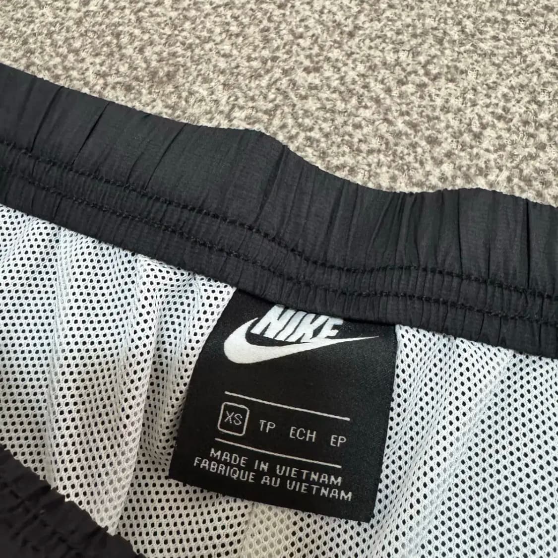 Xs 나이키 윈드러너 팬츠 여성 상품이미지4