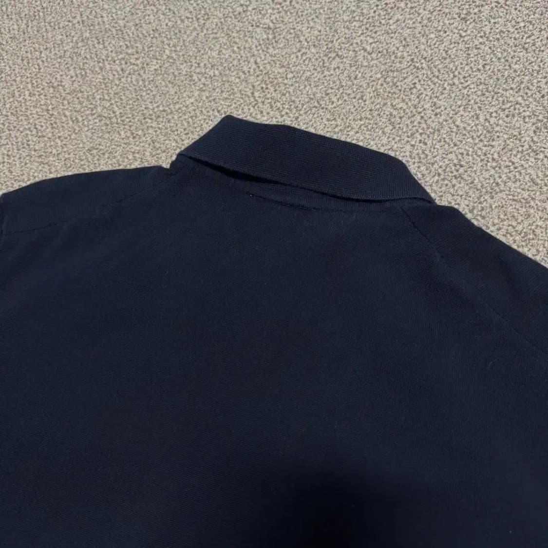 3 라코스테 니트 반팔 가디건 상품이미지6