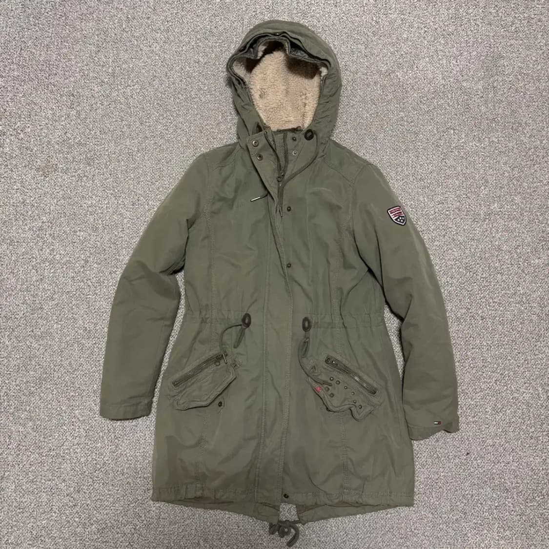 S 타미힐피거 야상 상품이미지1