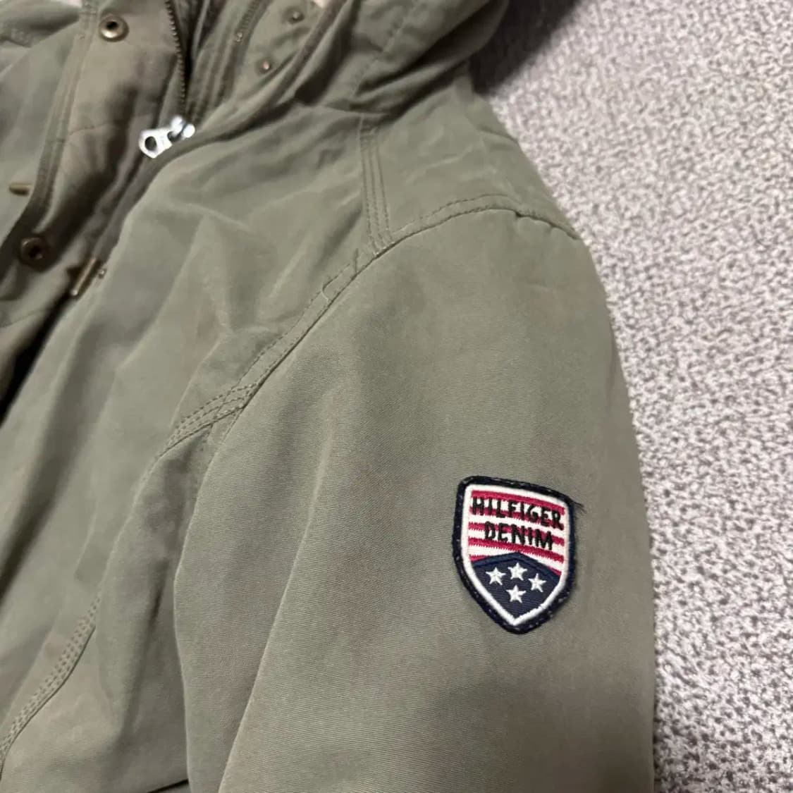 S 타미힐피거 야상 상품이미지2