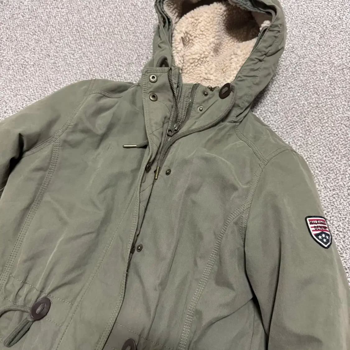 S 타미힐피거 야상 상품이미지3