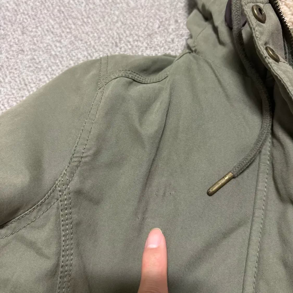 S 타미힐피거 야상 상품이미지4