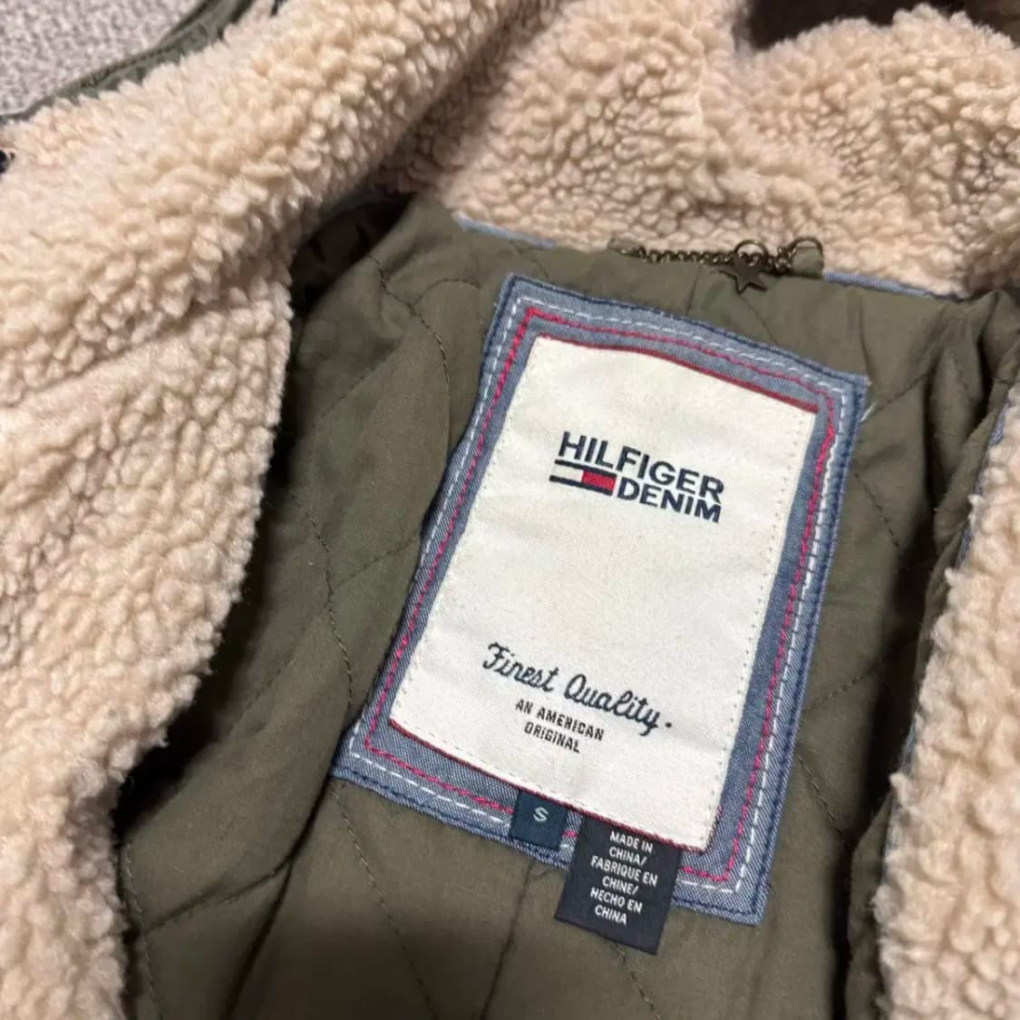 S 타미힐피거 야상 상품이미지5