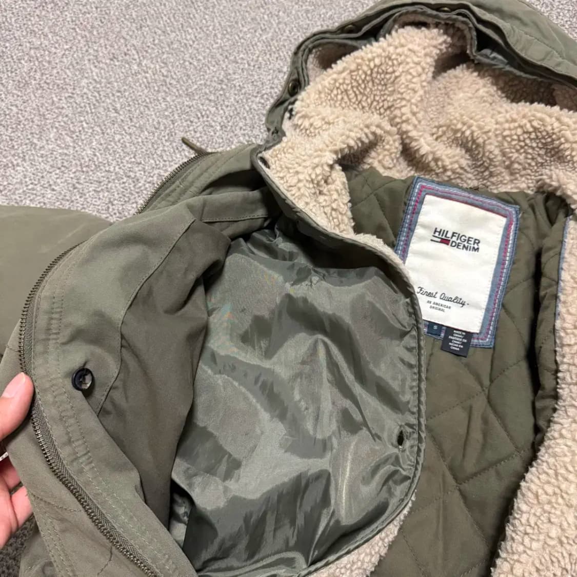 S 타미힐피거 야상 상품이미지9