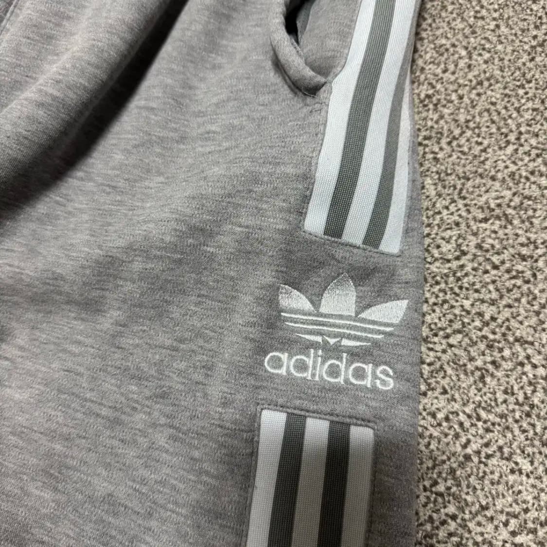 XL 아디다스 삼선 트레이닝 반바지 상품이미지2