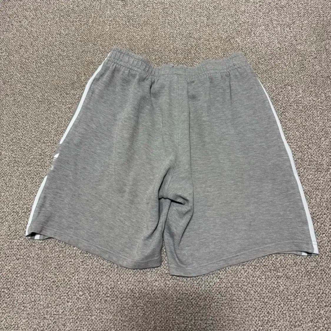 XL 아디다스 삼선 트레이닝 반바지 상품이미지5