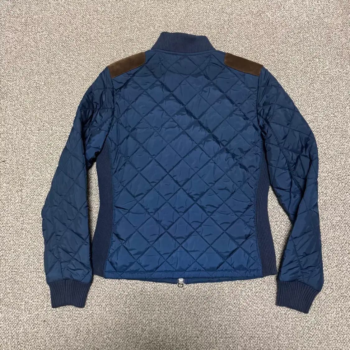 S 폴로랄프로렌 네이비 퀼팅 자켓 여성 상품이미지5