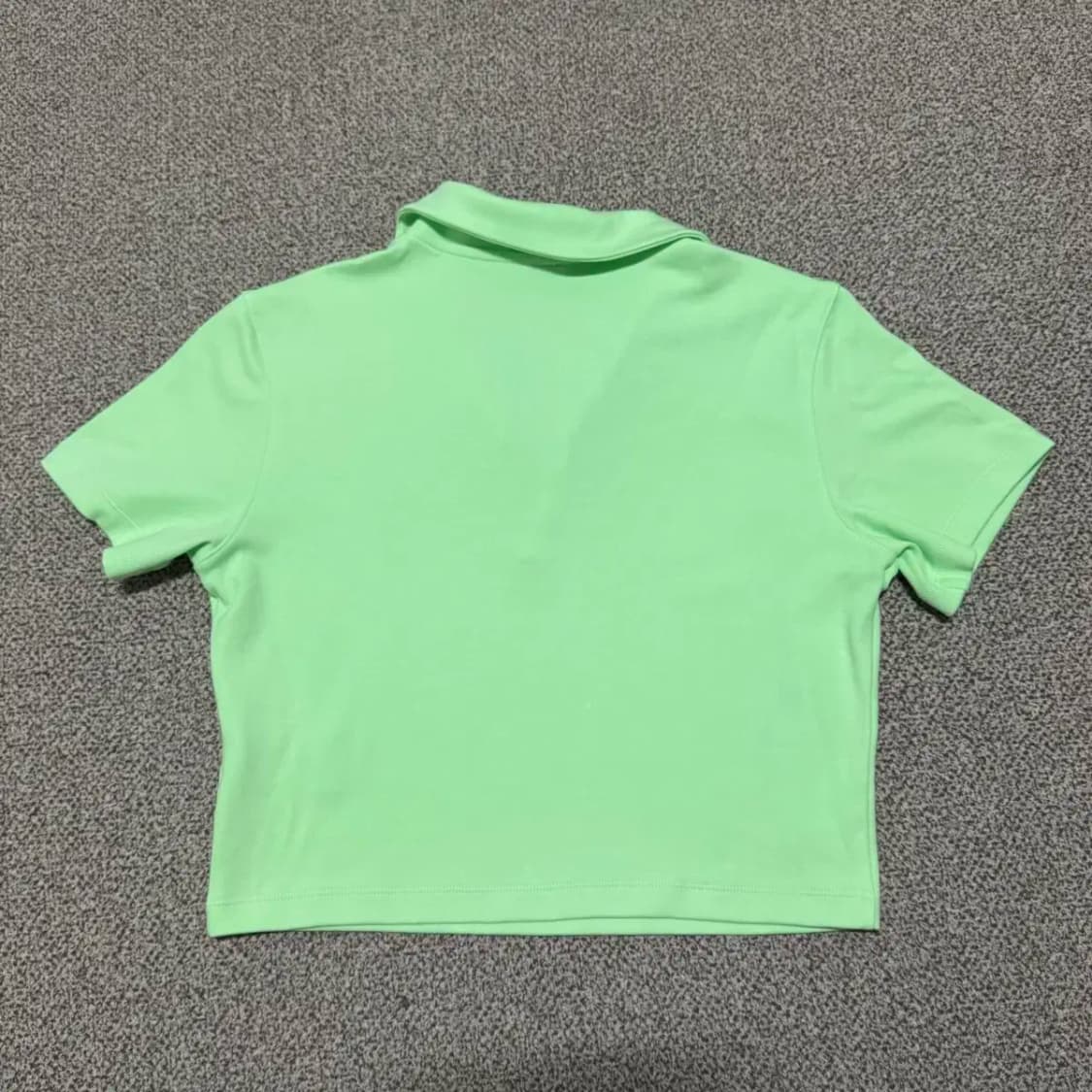 XL 나이키 반팔 카라티 크롭 여성 상품이미지7