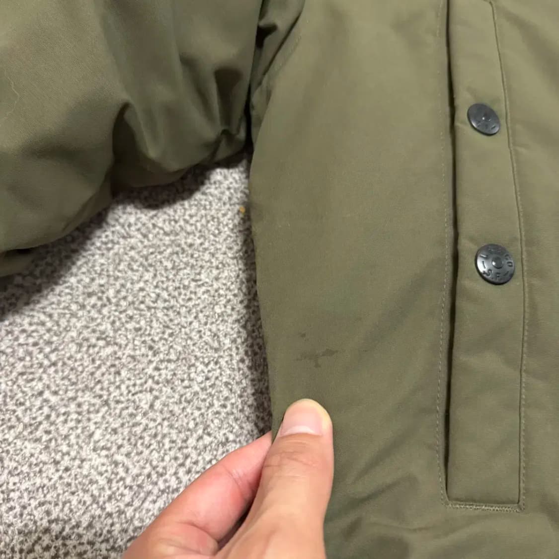 S 리바이스 패딩 상품이미지7