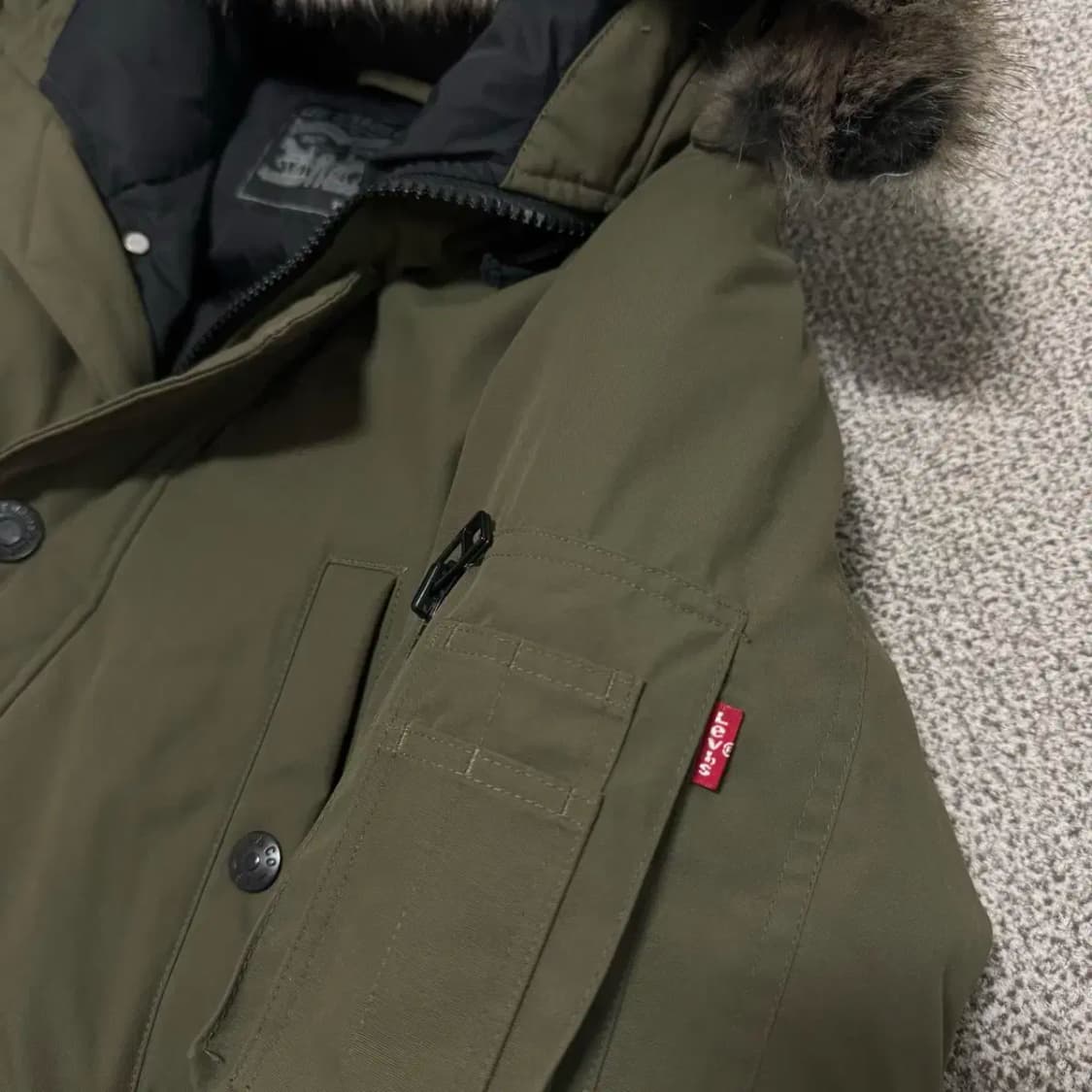 S 리바이스 패딩 상품이미지8