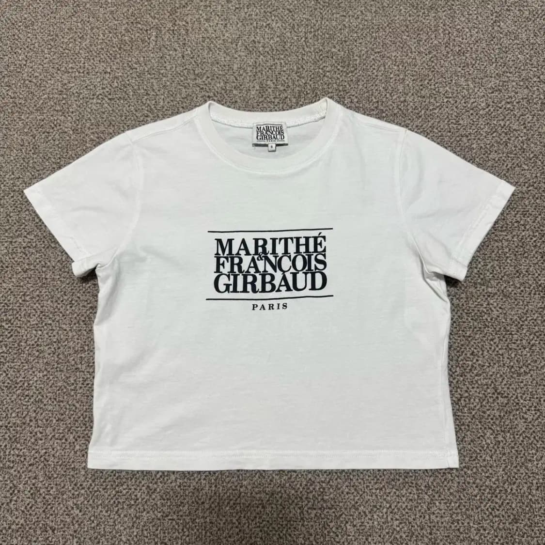 S 마리떼프랑소와저버 반팔 크롭 여성 상품이미지1