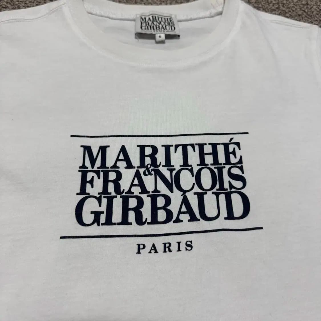 S 마리떼프랑소와저버 반팔 크롭 여성 상품이미지2