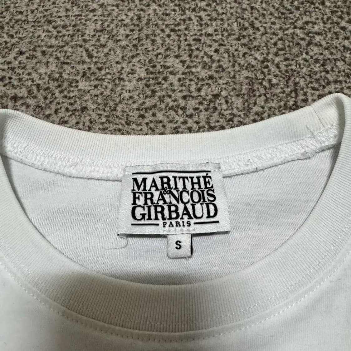 S 마리떼프랑소와저버 반팔 크롭 여성 상품이미지3