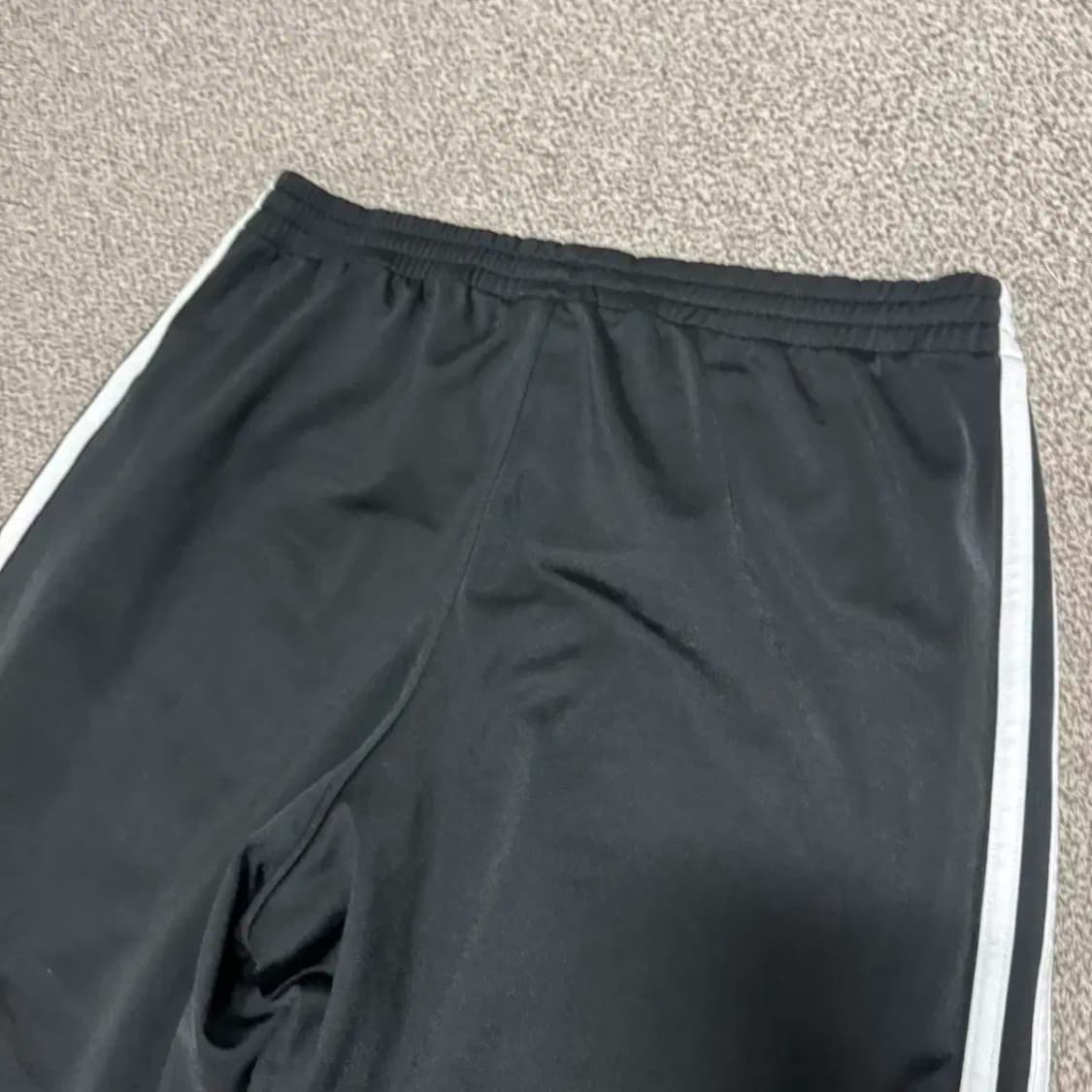90 아디다스 파이어버드 트랙팬츠 검흰 상품이미지7