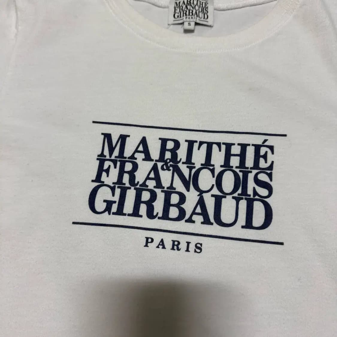 S 마리떼프랑소와저버 반팔 여성 상품이미지2