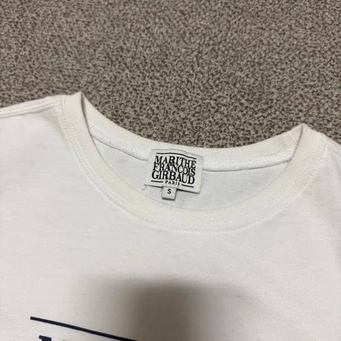 S 마리떼프랑소와저버 반팔 여성 상품이미지3