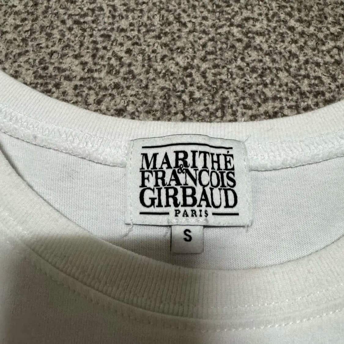 S 마리떼프랑소와저버 반팔 여성 상품이미지4