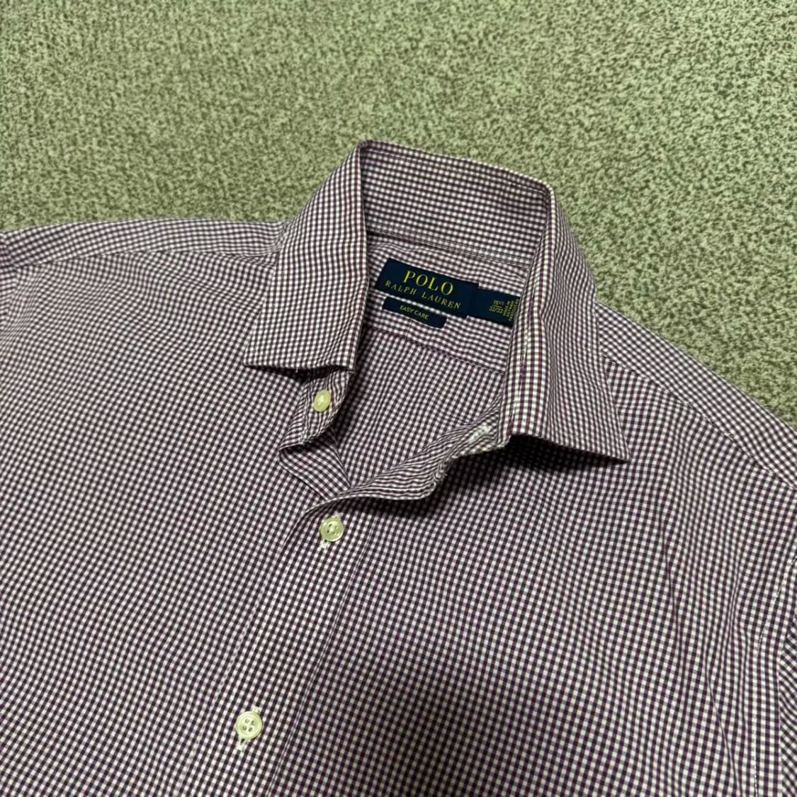 폴로랄프로렌 체크 셔츠 상품이미지2