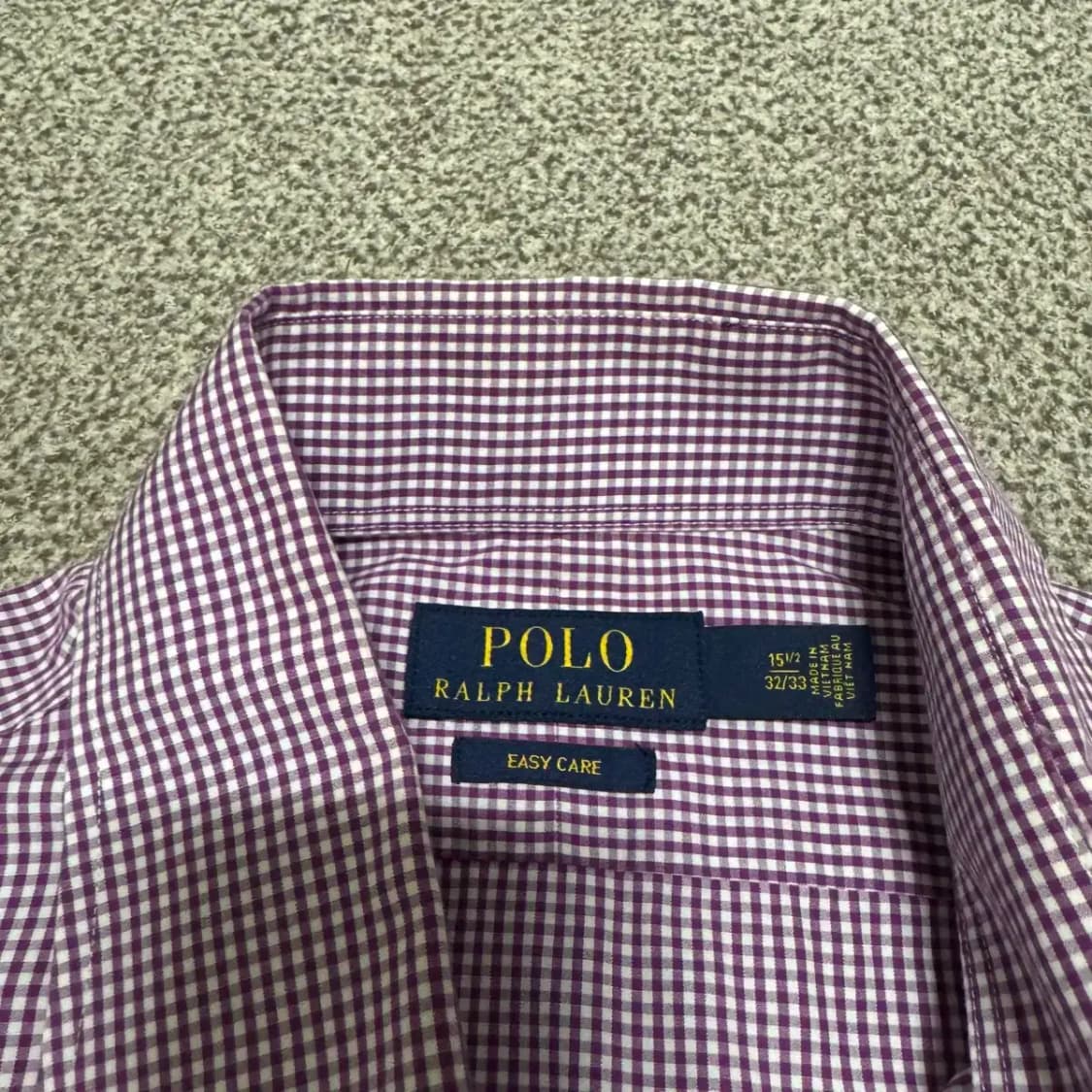 폴로랄프로렌 체크 셔츠 상품이미지3