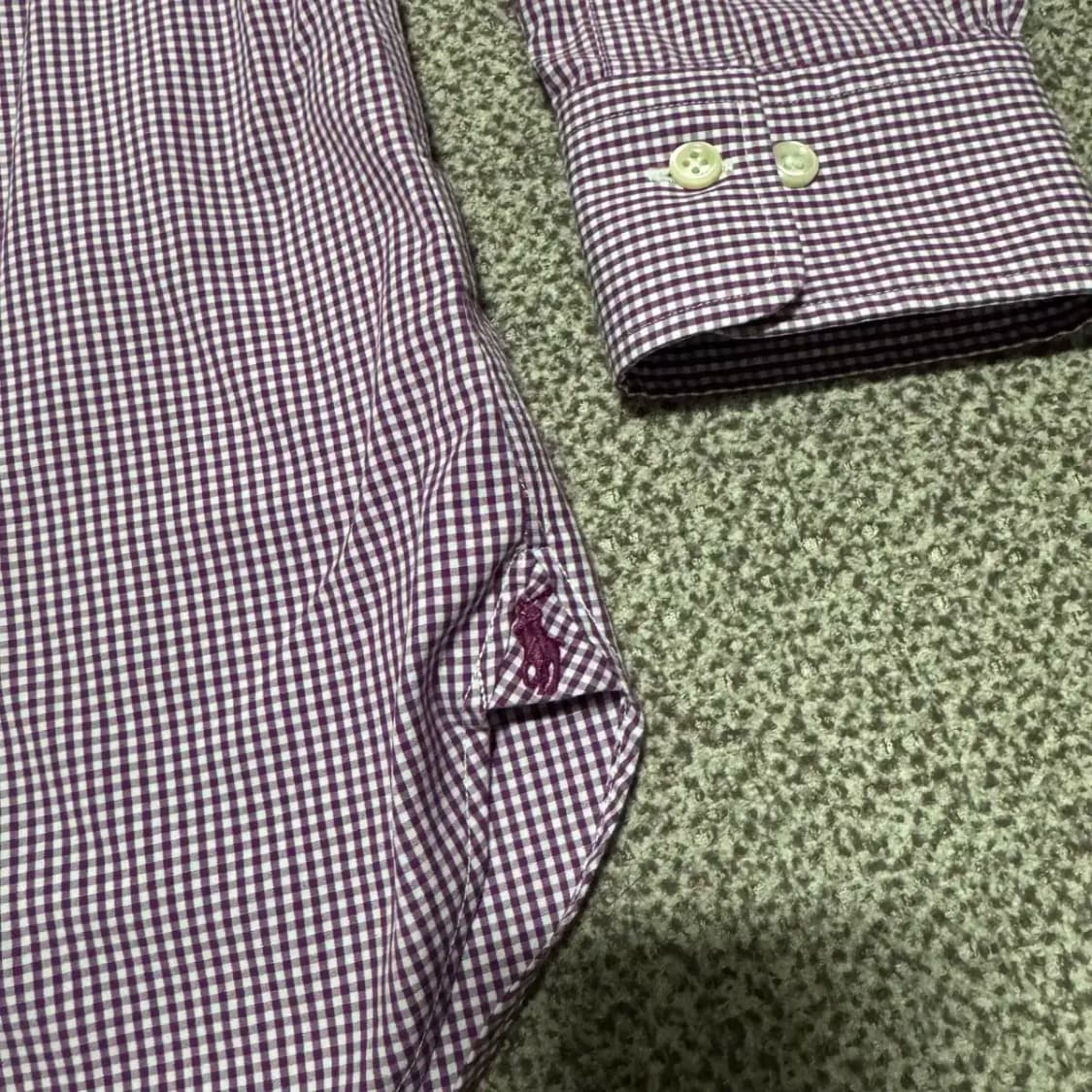 폴로랄프로렌 체크 셔츠 상품이미지4