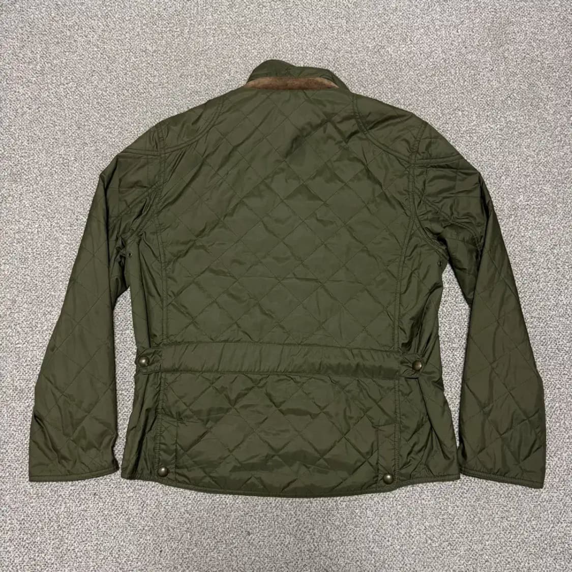 XL 폴로랄프로렌 퀼팅 자켓 카키색 상품이미지5