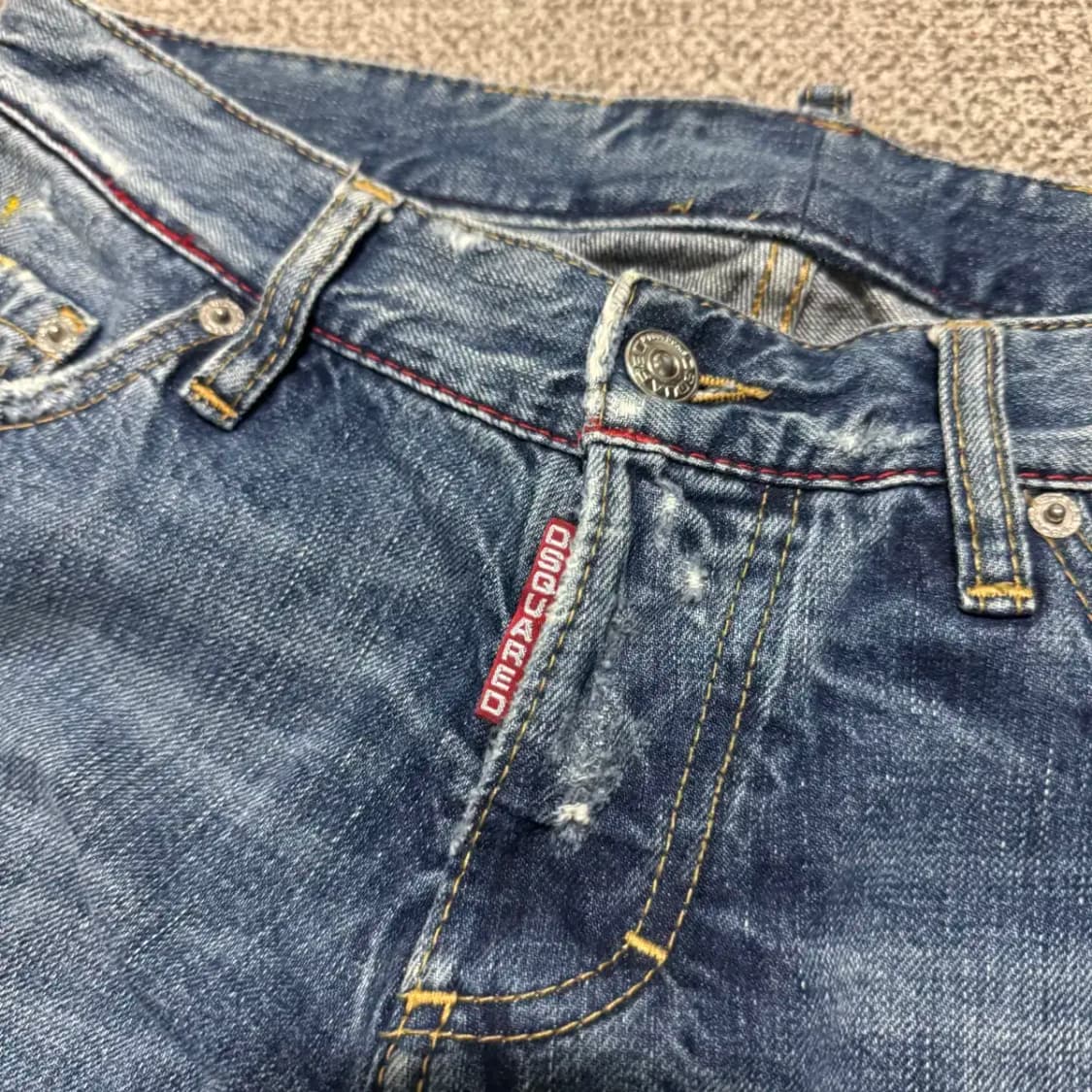 44 디스퀘어드2 청바지 상품이미지6