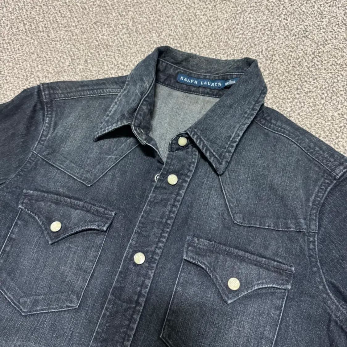 2 폴로랄프로렌 데님 셔츠 여성 상품이미지2
