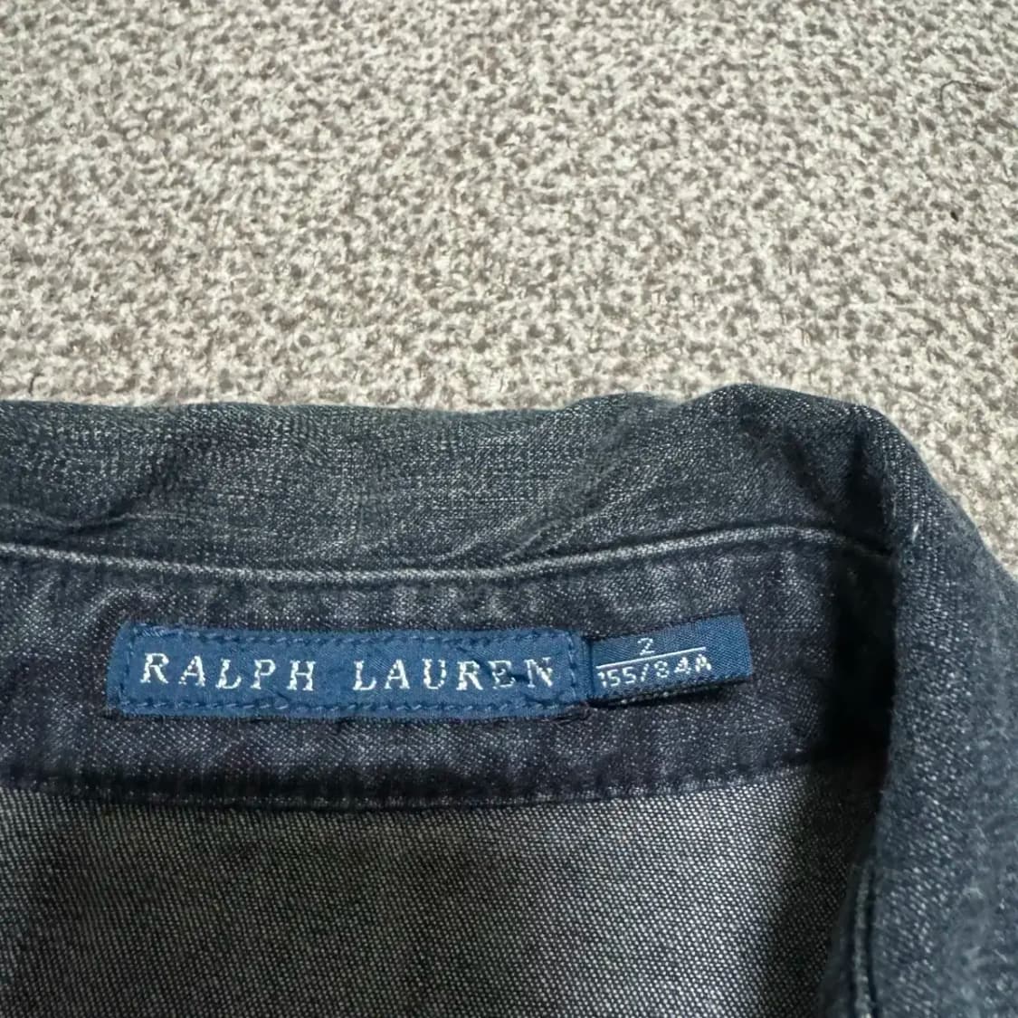 2 폴로랄프로렌 데님 셔츠 여성 상품이미지3