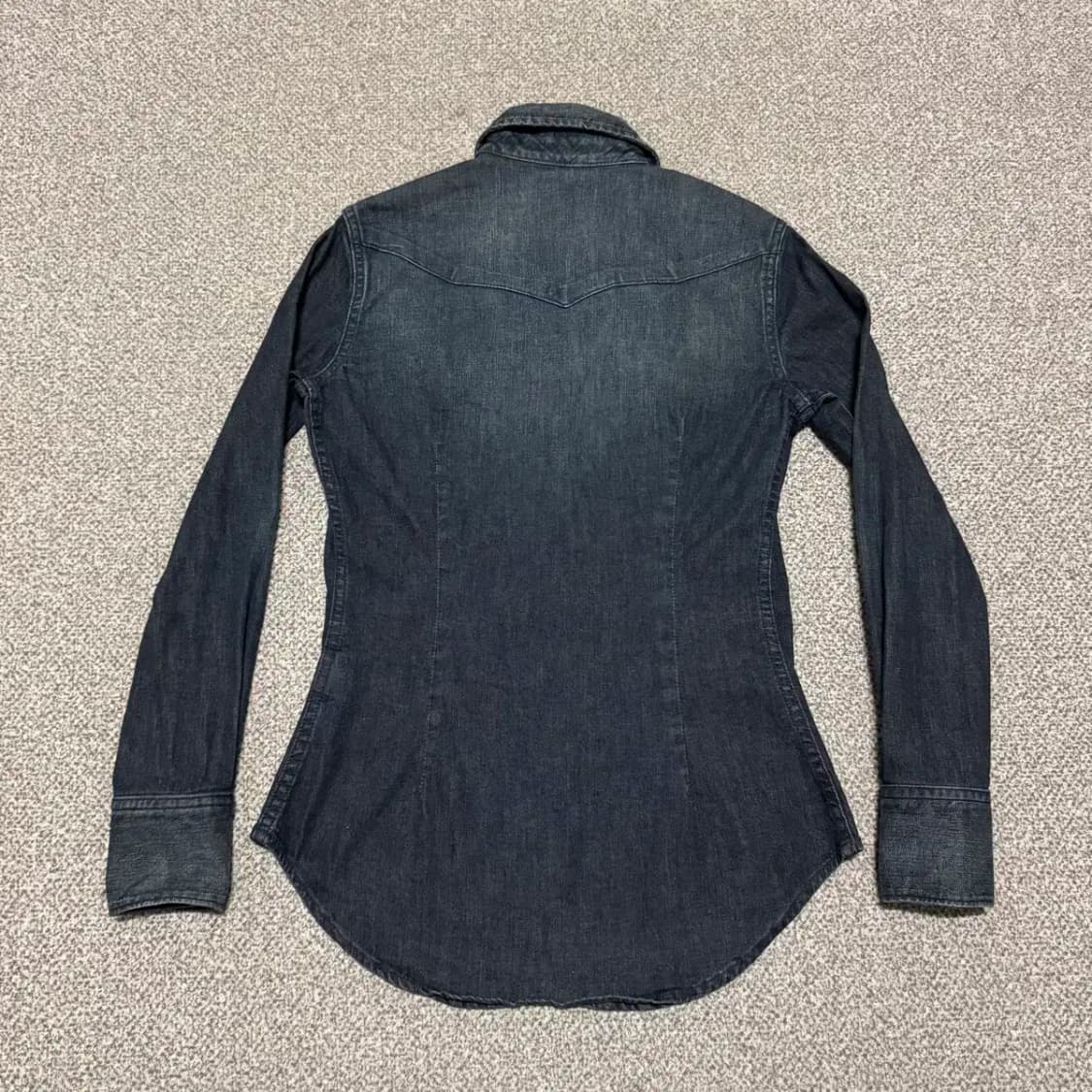 2 폴로랄프로렌 데님 셔츠 여성 상품이미지5