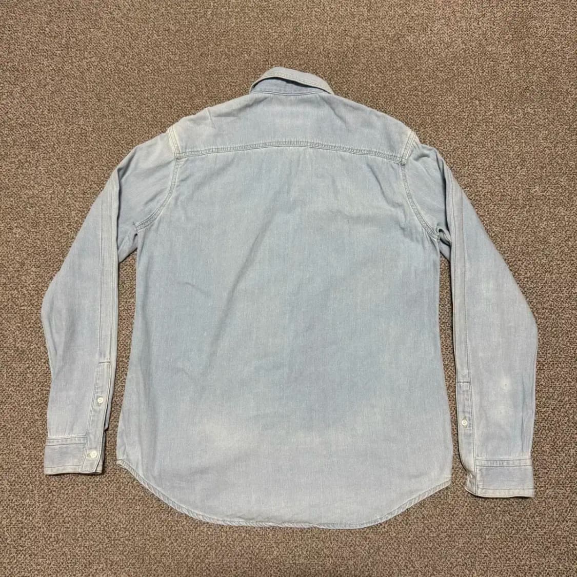 48 솔리드옴므 데님 셔츠 상품이미지7