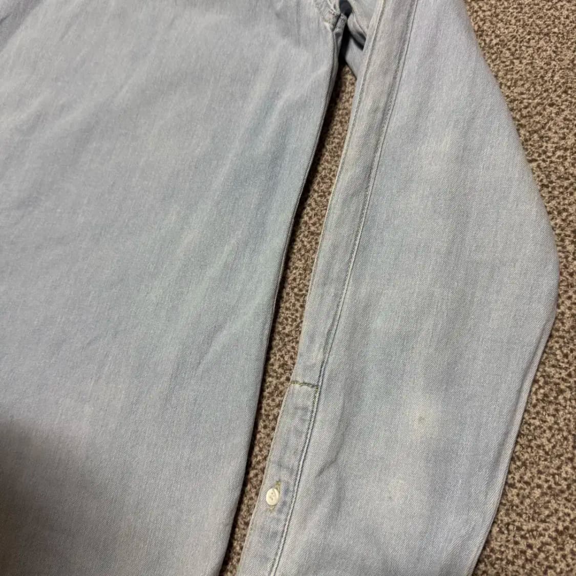 48 솔리드옴므 데님 셔츠 상품이미지8