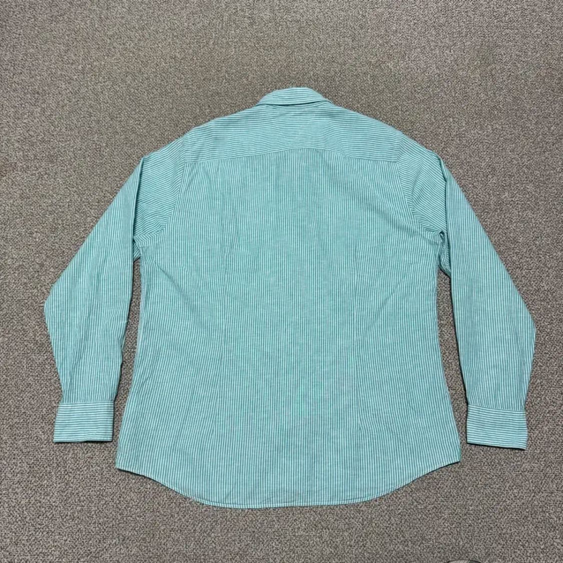 XL 타미힐피거 스트라이프 린넨 셔츠 상품이미지6