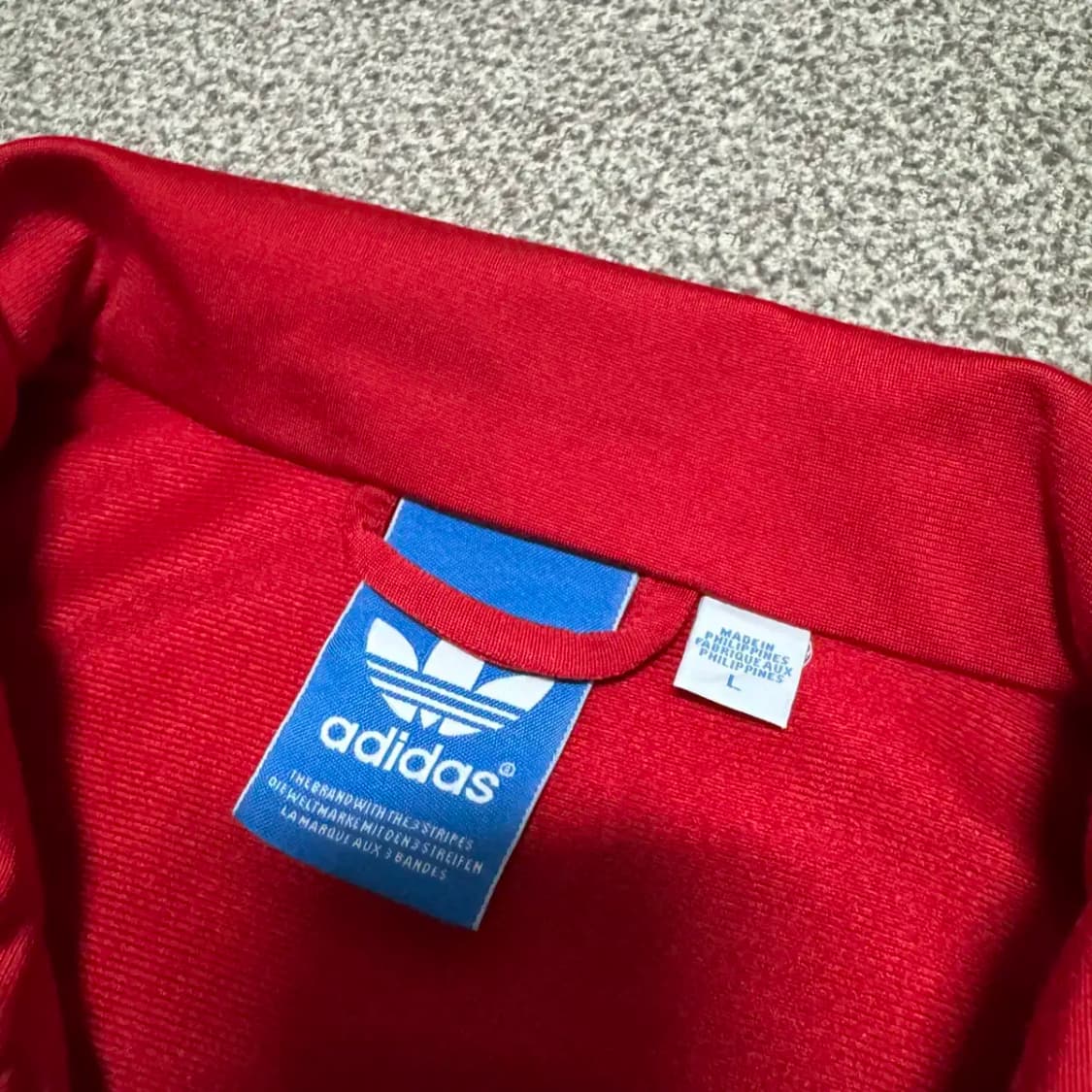 L 아디다스 파이어버드 트랙탑 상품이미지3