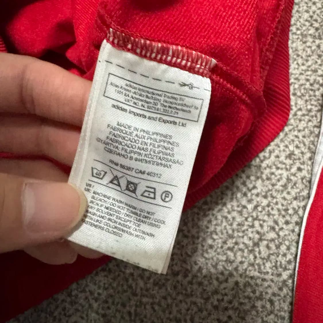 L 아디다스 파이어버드 트랙탑 상품이미지6