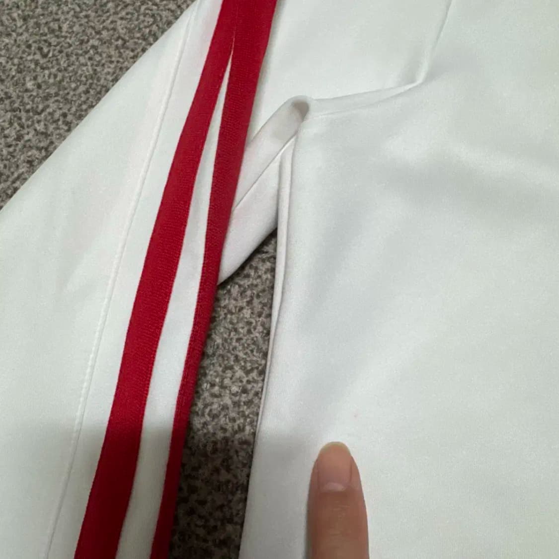 XL 르꼬끄 스포르티브 화이트 트레이닝복 세트 상품이미지6