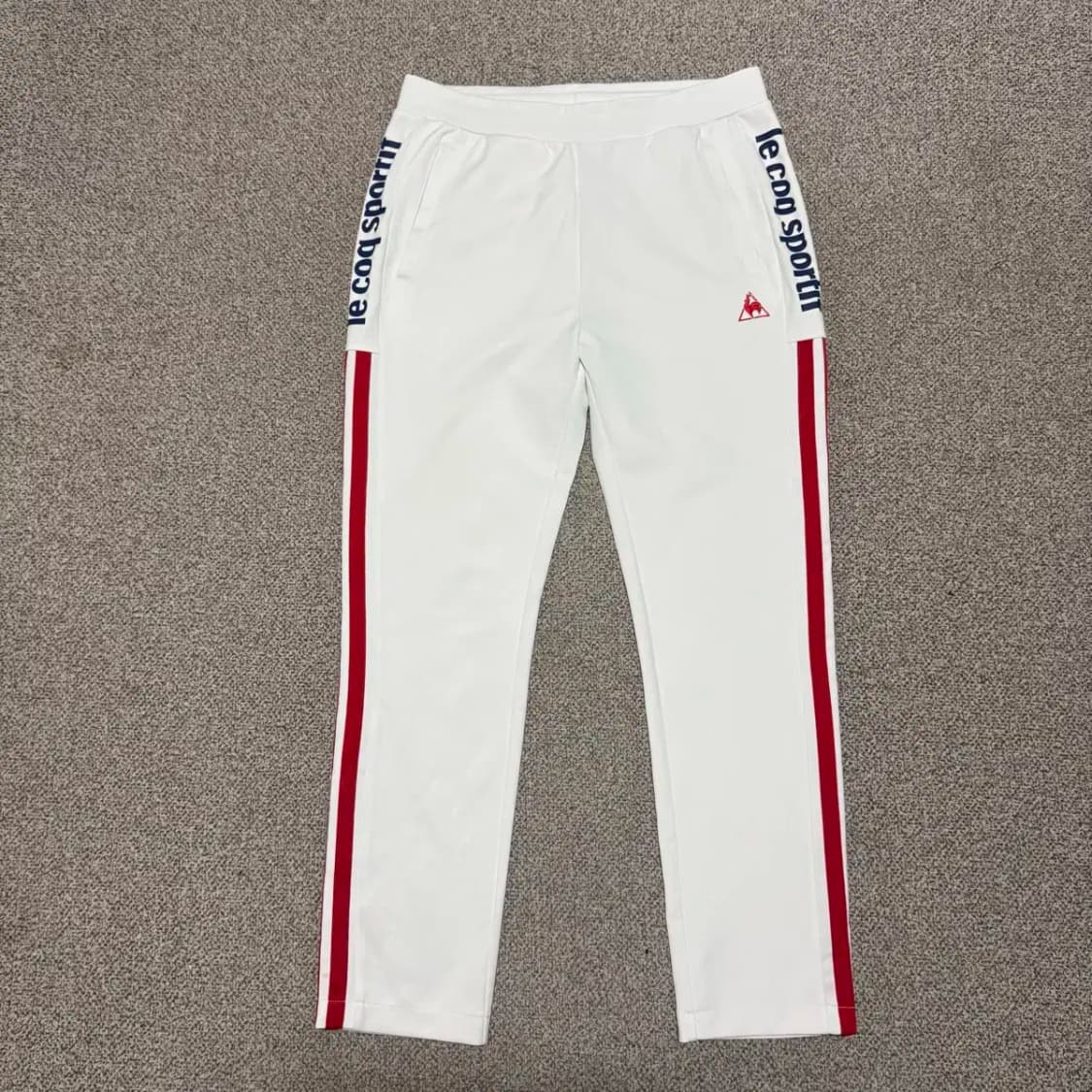 XL 르꼬끄 스포르티브 화이트 트레이닝복 세트 상품이미지7