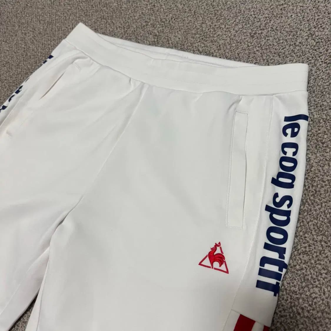 XL 르꼬끄 스포르티브 화이트 트레이닝복 세트 상품이미지8