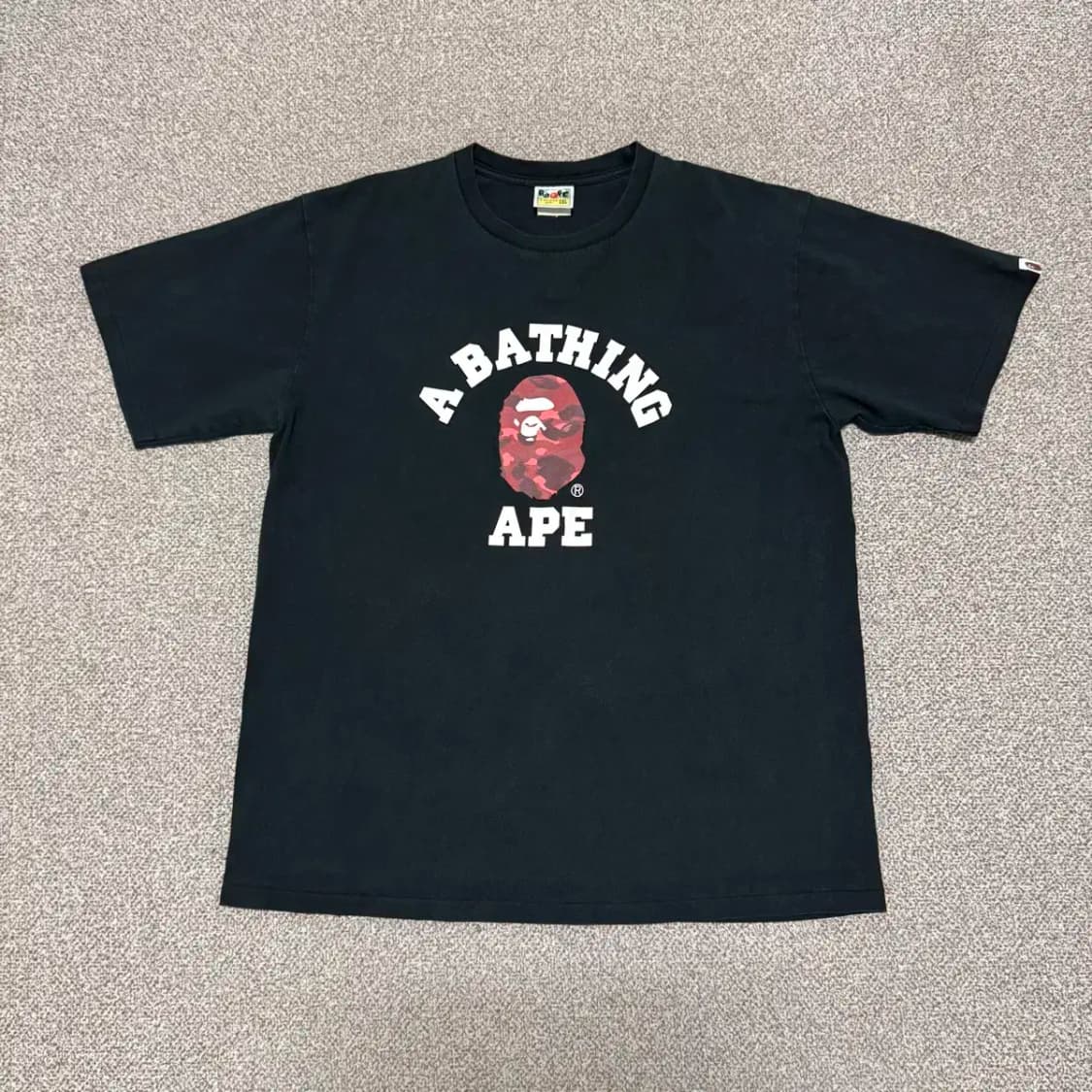 2xl 베이프 반팔 상품이미지1