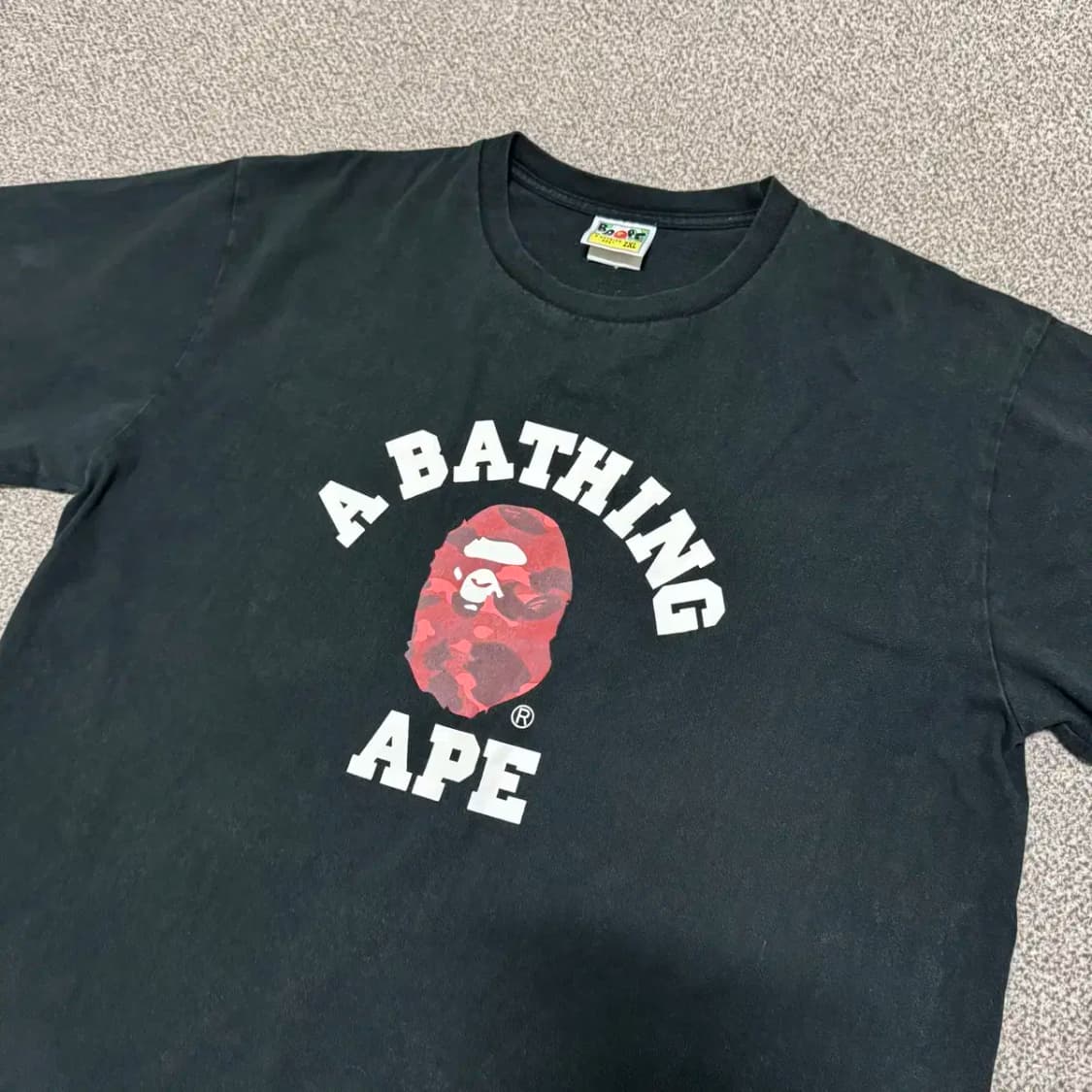 2xl 베이프 반팔 상품이미지2