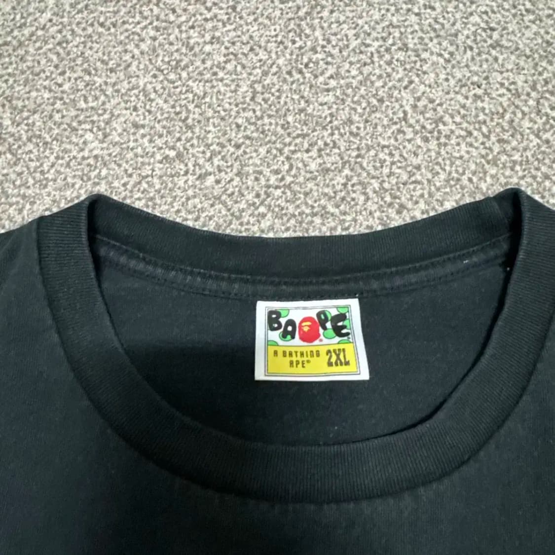 2xl 베이프 반팔 상품이미지3