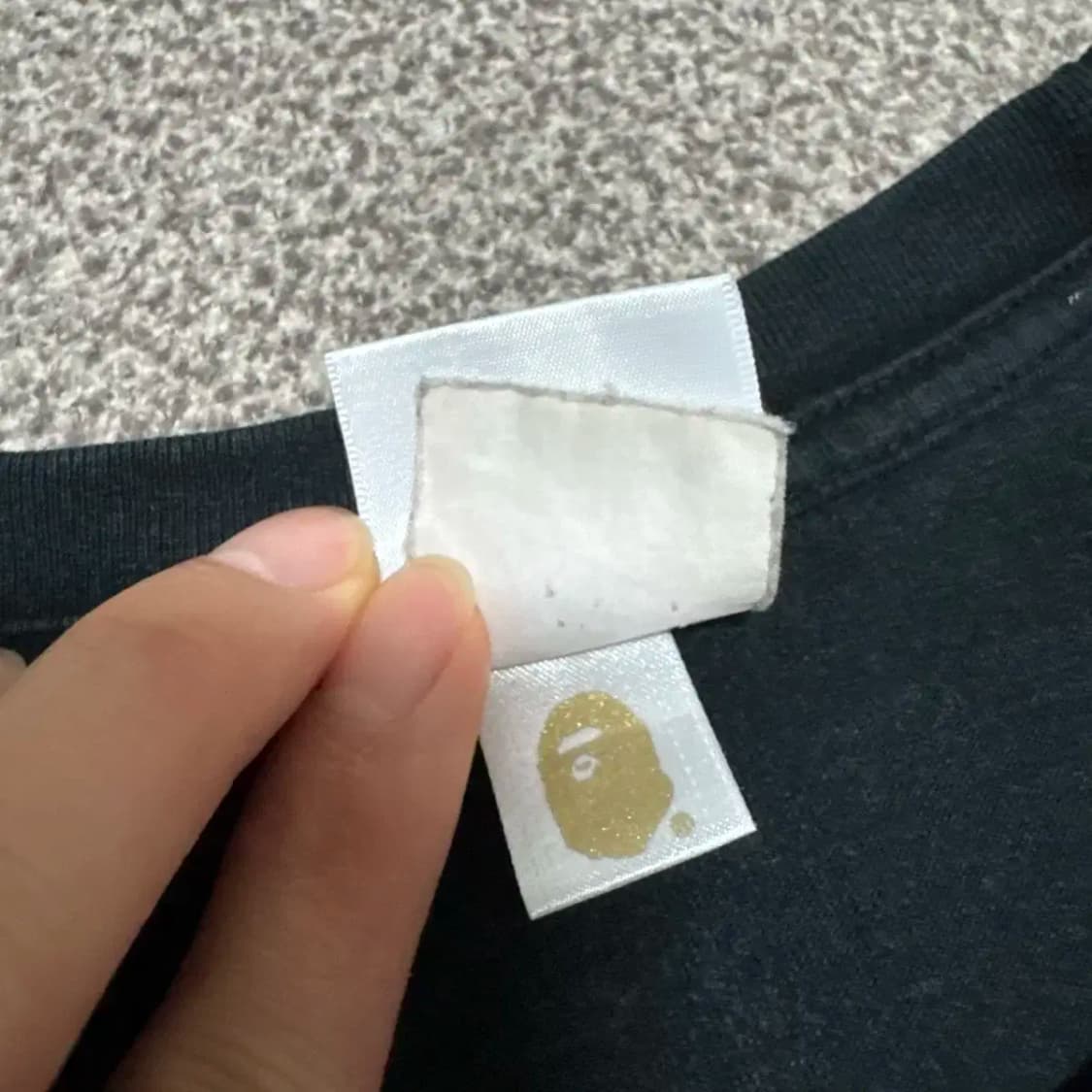 2xl 베이프 반팔 상품이미지5