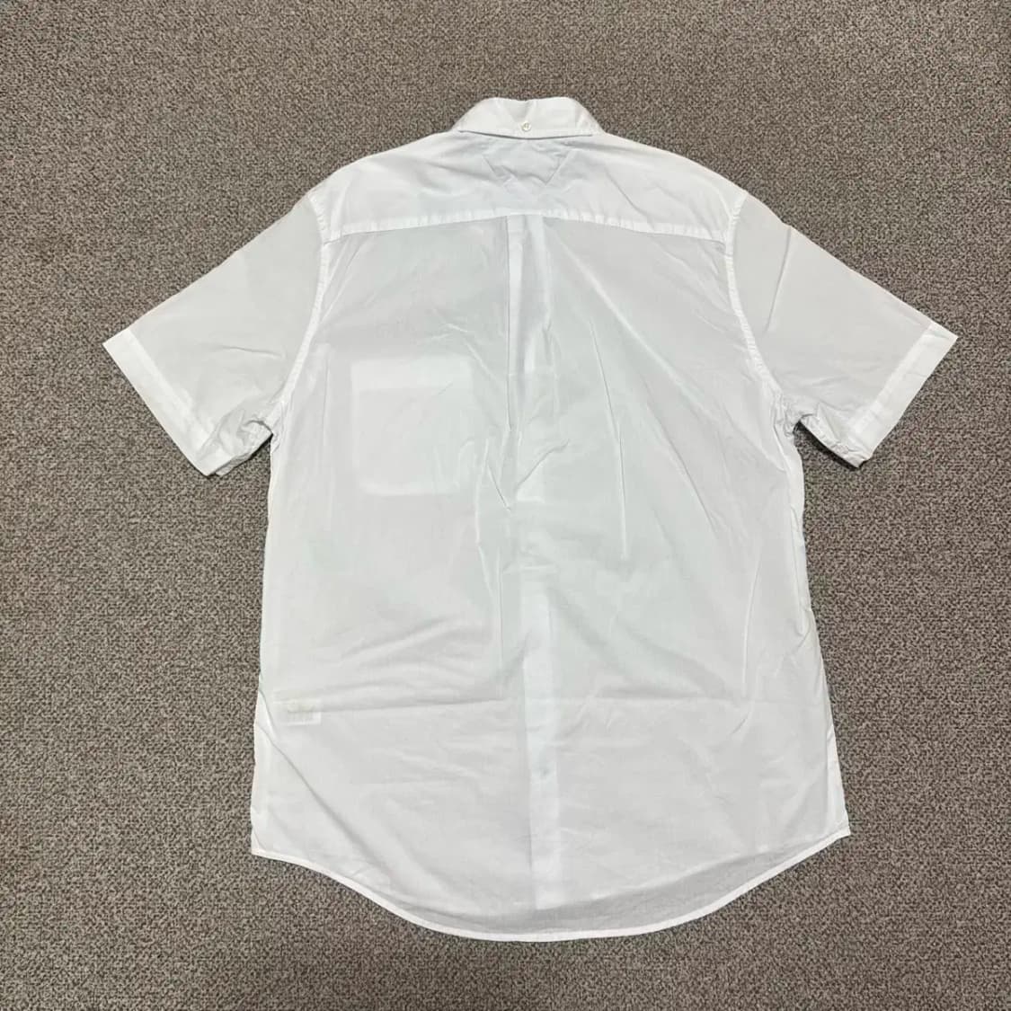 S 타미힐피거 화이트 반팔 셔츠 상품이미지6