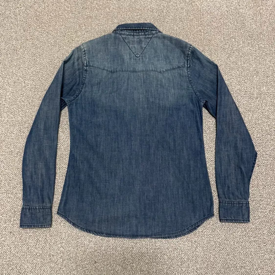 S 타미힐피거 데님 셔츠 여성 상품이미지5