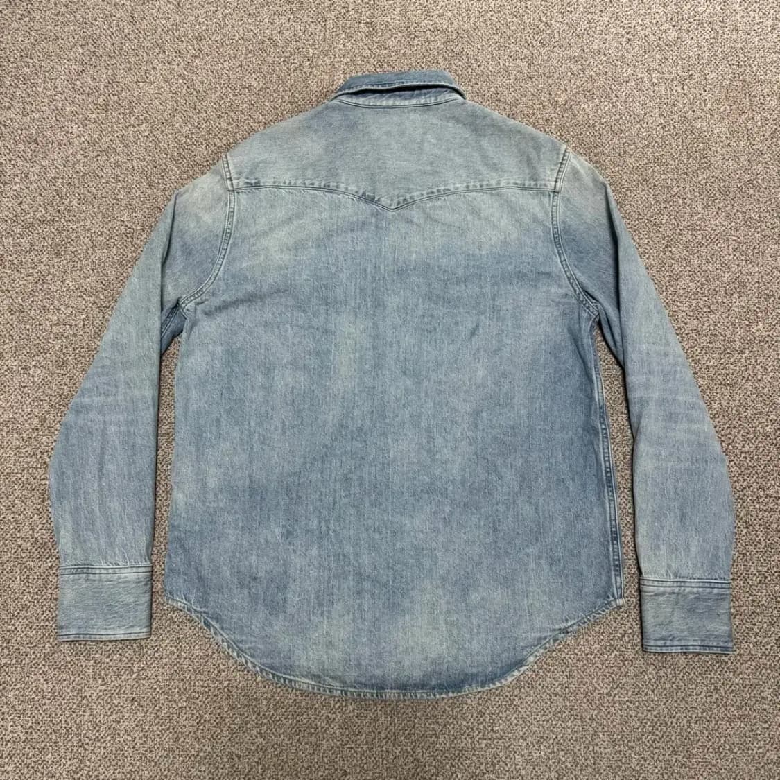 M 캘빈클라인 데님 셔츠 상품이미지7
