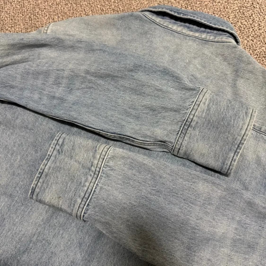 M 캘빈클라인 데님 셔츠 상품이미지8