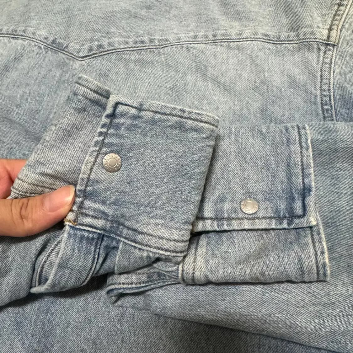 M 캘빈클라인 데님 셔츠 상품이미지9