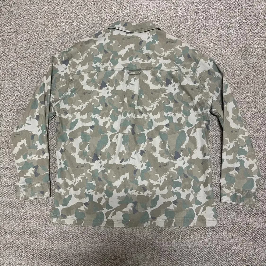 XL 버커루 밀리터리 셔츠 자켓 상품이미지7